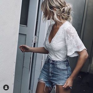 Vici One True Love Bodysuit